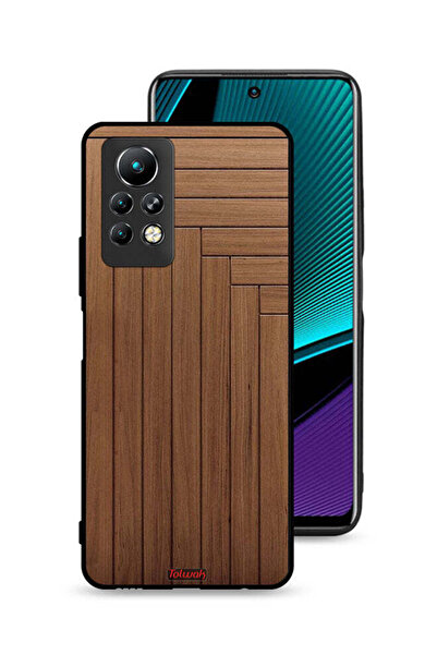 Tolwak غطاء حماية لجهاز Infinix Note 11 Pro بنمط باب