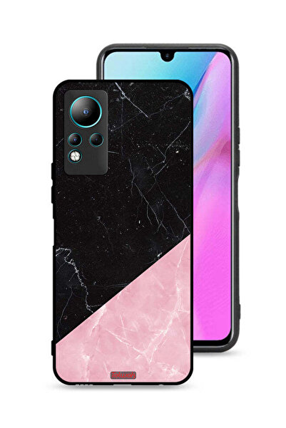 Tolwak غطاء حماية لهاتف Infinix Note 11 بنقشة رخامية