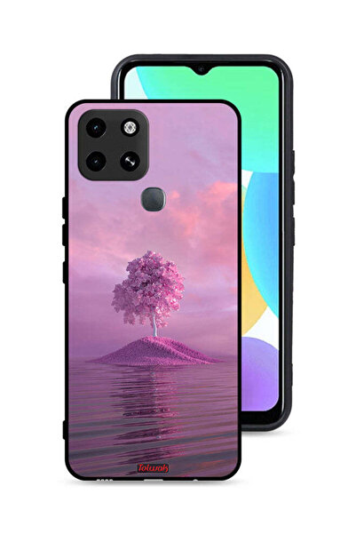Tolwak غطاء حماية لهاتف Infinix Smart 6 بتصميم شجرة من Unsplash