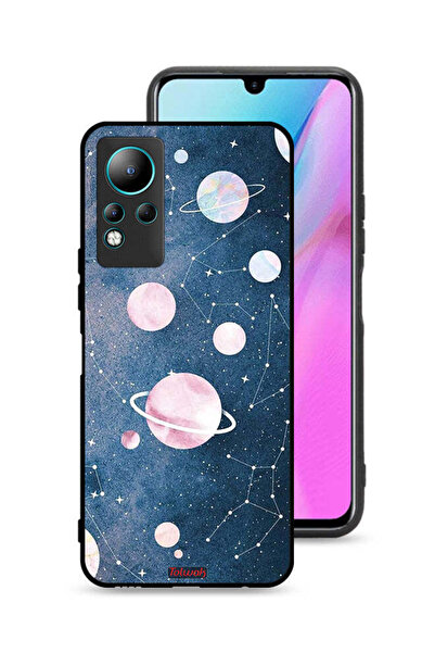 Tolwak Infinix Note 11 Protective Case Cover Space Art