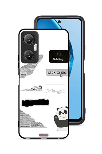 Tolwak غطاء حماية لهاتف Infinix Hot 20 5G بملصق باندا