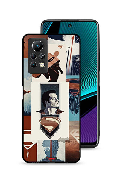 Tolwak غطاء حماية لهاتف Infinix Note 11 Pro برسومات سوبرمان