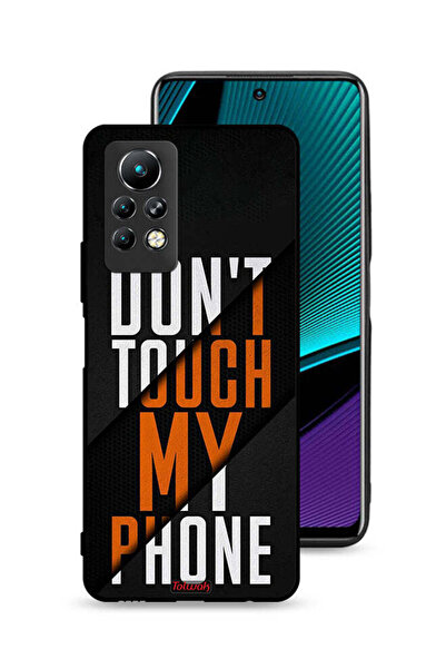 Tolwak غطاء حماية لهاتف Infinix Note 11 Pro - لا تلمس هاتفي