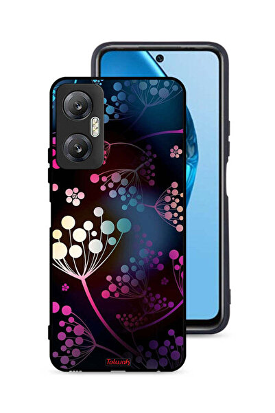 Tolwak غطاء حماية بنمط لهاتف Infinix Hot 20 5G