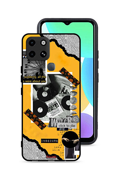 Tolwak غطاء حماية لهاتف Infinix Smart 6 - جميع الأغاني كانت عنك