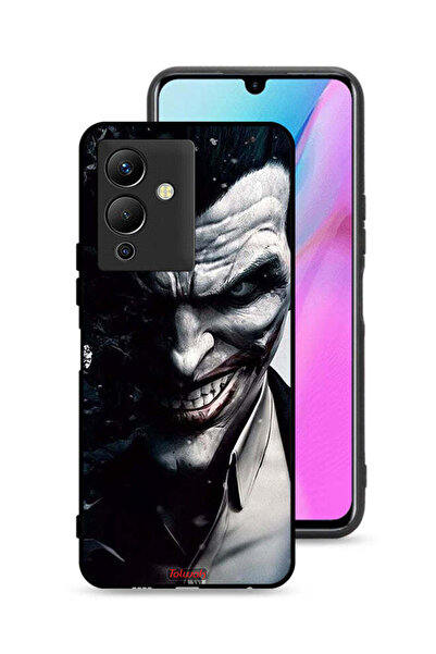 Tolwak غطاء حماية لهاتف Infinix Note 12 5G بتصميم نصف وجه الجوكر