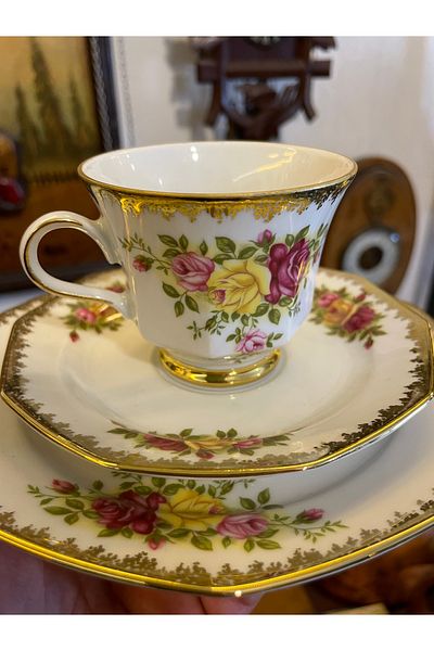 ANTİKA AYAL Antique Cup