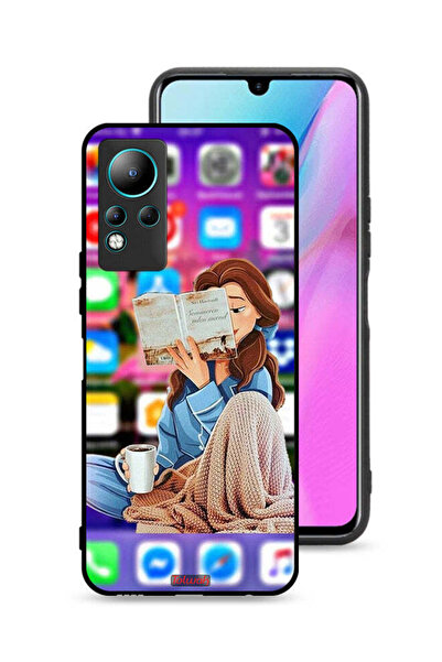 Tolwak غطاء حماية لجهاز Infinix Note 11 - قراءة