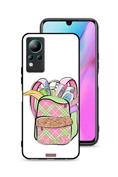 Tolwak Infinix Note 11 Protective Case Cover Unicorn Girl Bag
