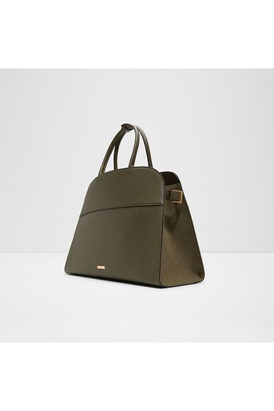 Aldo Khaki L City Handbags for Female