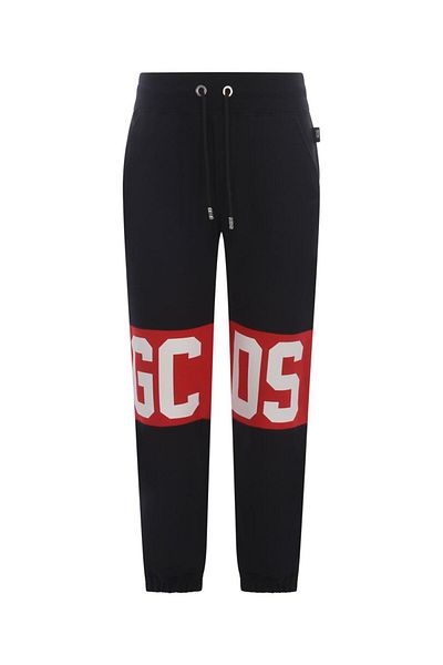 GCDS Pantaloni Gcds "Bande Logo"