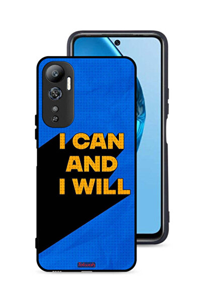 Tolwak غطاء حماية لهاتف Infinix Hot 20 4G، أنا أستطيع وسأفعل