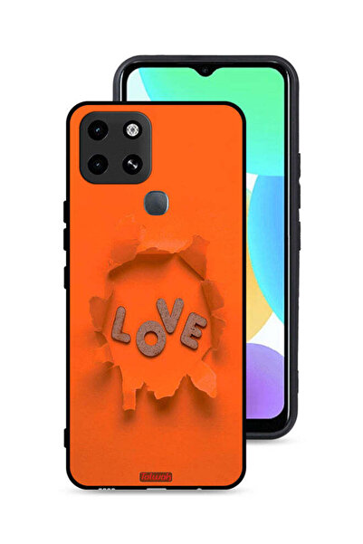 Tolwak غطاء حماية لهاتف إنفينيكس سمارت 6 - لوف