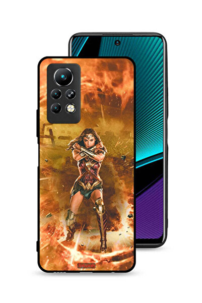 Tolwak غطاء حماية لجهاز Infinix Note 11 Pro بتصميم Wonder Women