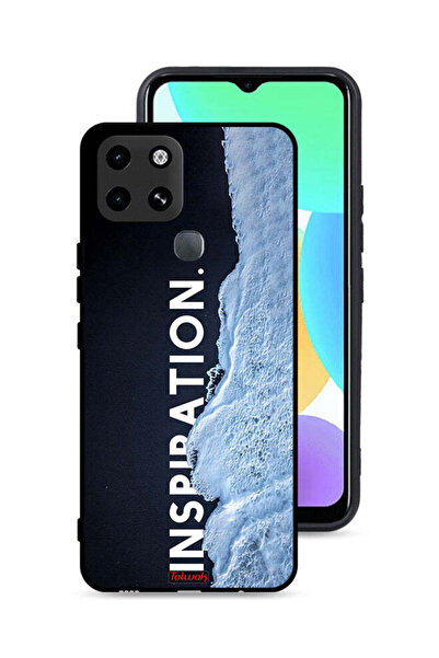 Tolwak غطاء حماية لهاتف Infinix Smart 6 بتصميم مستوحى من الطبيعة