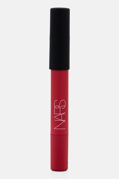 Nars قلم تحديد الشفاه باور مات 132 أحمر داكن عالي الكثافة، 2.4 جم