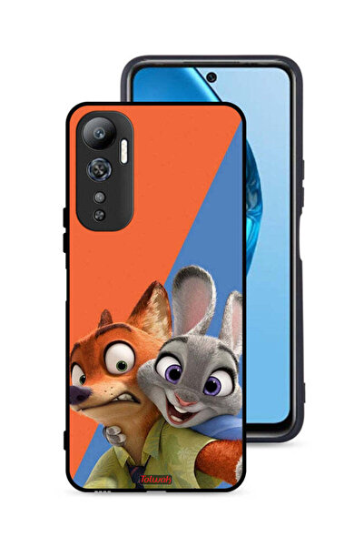 Tolwak غطاء حماية لهاتف Infinix Hot 20 4G بتصميم أفضل الأصدقاء