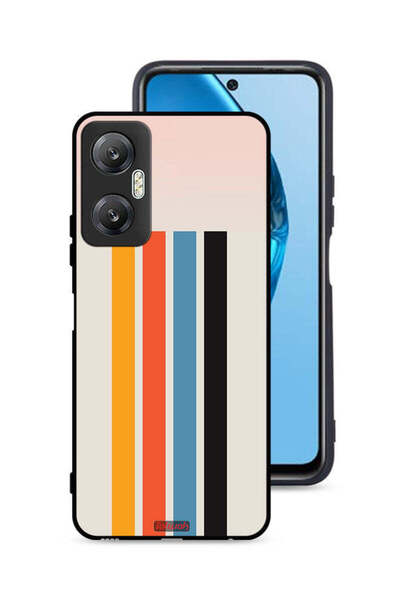 Tolwak غطاء حماية لهاتف Infinix Hot 20 5G بنمط خطوط مستقيمة