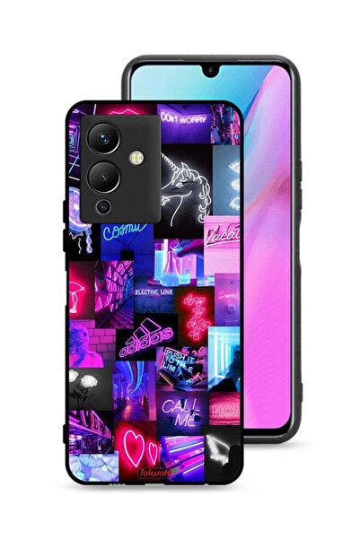 Tolwak غطاء حماية لهاتف Infinix Note 12 Pro 5G - رسوم متحركة