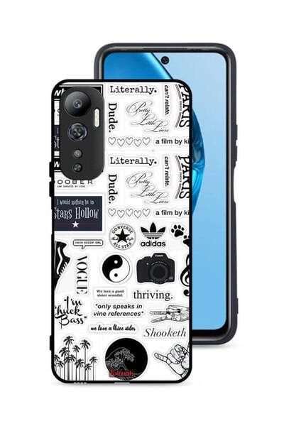 Tolwak غطاء حماية لهاتف Infinix Hot 20 4G يتحدث فقط