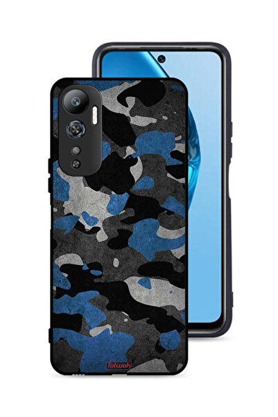 Tolwak غطاء حماية لهاتف Infinix Hot 20 4G بنمط مموه