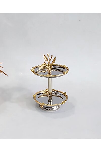 Henna ZAMAK DEKORLU 2 KATLI LOKUMLUK