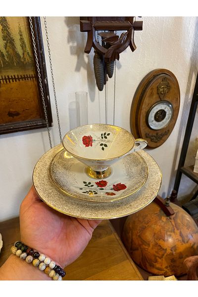 ANTİKA AYAL Antique Cup
