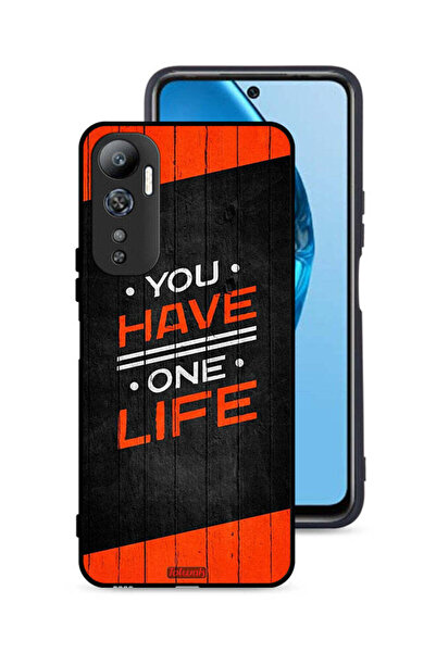 Tolwak غطاء حماية لهاتف Infinix Hot 20 4G - لديك حياة واحدة
