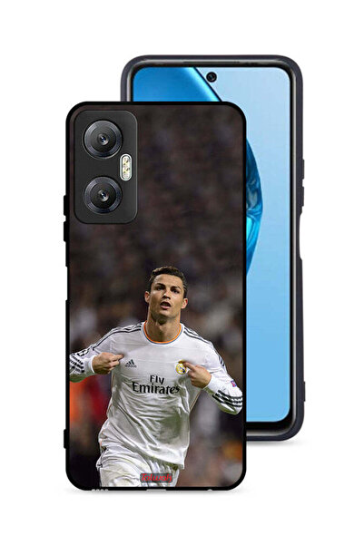 Tolwak غطاء حماية لهاتف Infinix Hot 20 5G كريستيانو رونالدو