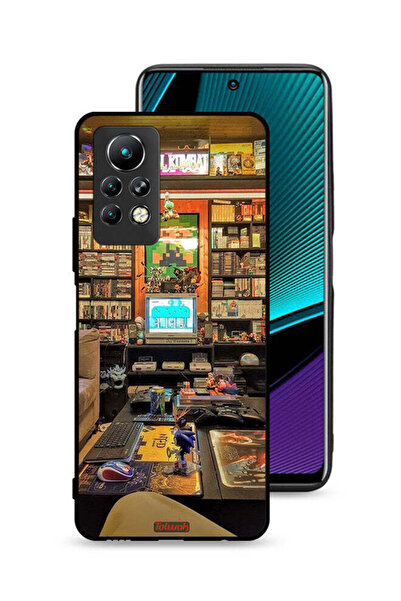 Tolwak غطاء حماية لجهاز Infinix Note 11 Pro - منطقة الألعاب