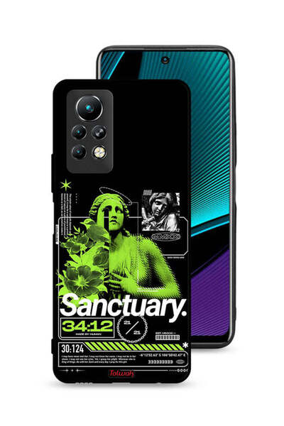 Tolwak غطاء حماية لجهاز Infinix Note 11 Pro - Sanctuary
