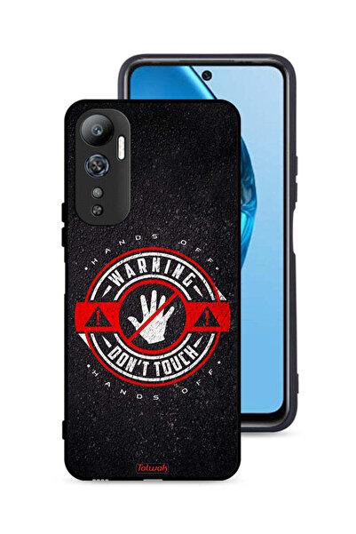 Tolwak غطاء حماية لهاتف Infinix Hot 20 4G تحذير: لا تلمسه
