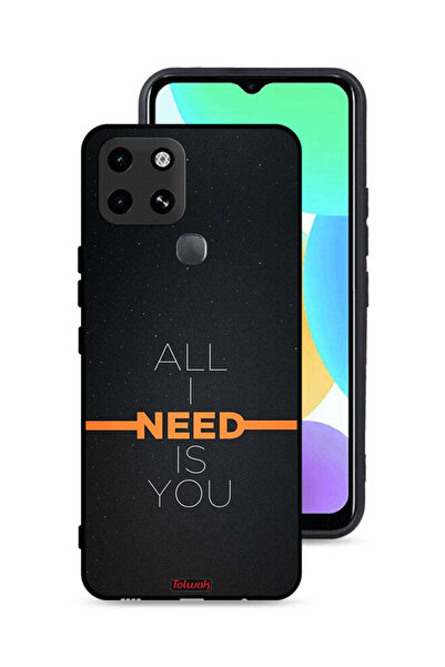 Tolwak غطاء حماية لهاتف Infinix Smart 6 كل ما أحتاجه هو أنت