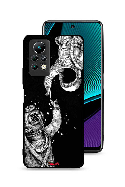 Tolwak غطاء حماية لجهاز Infinix Note 11 Pro بتصميم رواد الفضاء