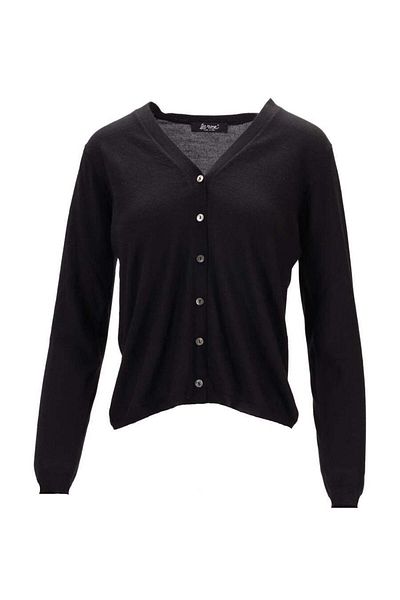 La Rose La Rose Cardigan Knit Black
