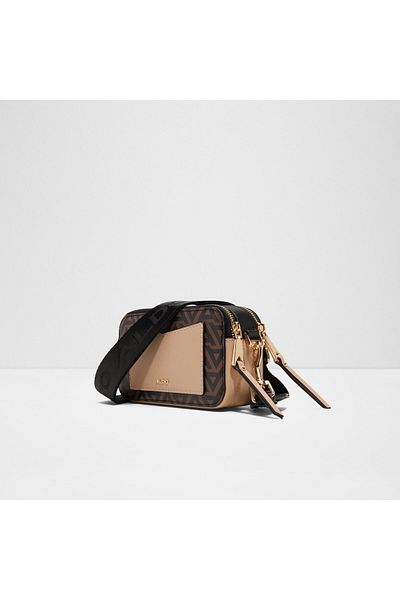 Aldo Brown L City Handbags for Female