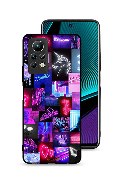 Tolwak غطاء حماية لهاتف إنفينيكس نوت 11 برو - رسوم متحركة