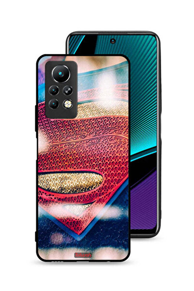 Tolwak غطاء حماية لهاتف Infinix Note 11 Pro بشعار سوبرمان
