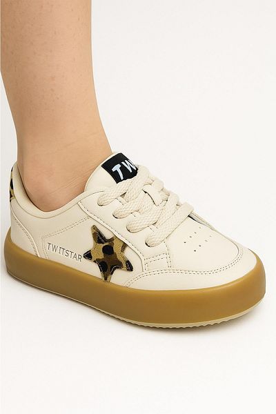 ISPARTALILAR 1057 Pantofi sport pentru copii cu talpă confortabilă Pantofi sport unisex cu șireturi și velcro