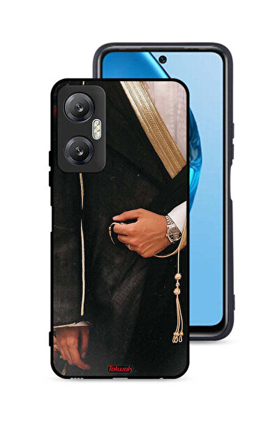 Tolwak غطاء حماية لهاتف Infinix Hot 20 5G بتصميم عربي