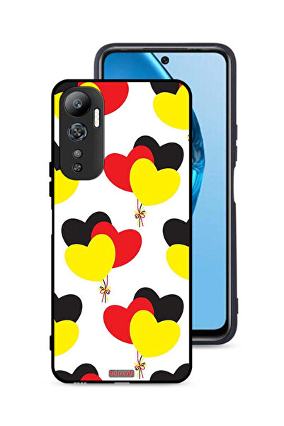 Tolwak غطاء حماية لهاتف Infinix Hot 20 4G بتصميم مجموعة قلوب الثلاثة