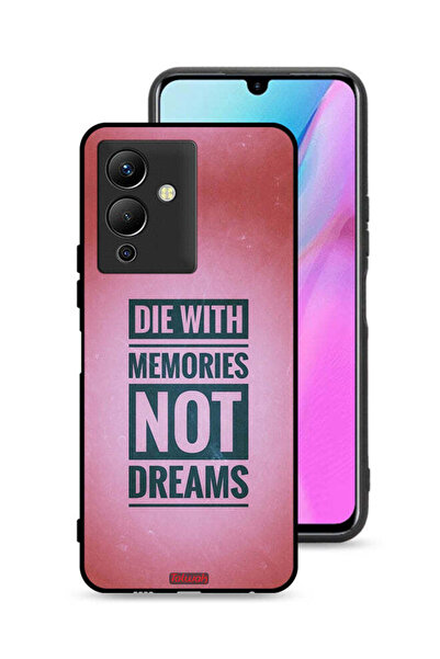 Tolwak غطاء حماية لهاتف Infinix Note 12 5G بنقش "ذكريات لا أحلام"