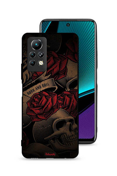 Tolwak غطاء حماية لهاتف Infinix Note 11 Pro Rok And Roll