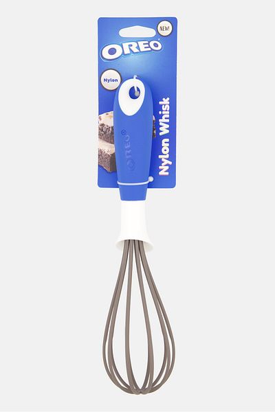 Oreo Nylon Whisk, Blue Combo