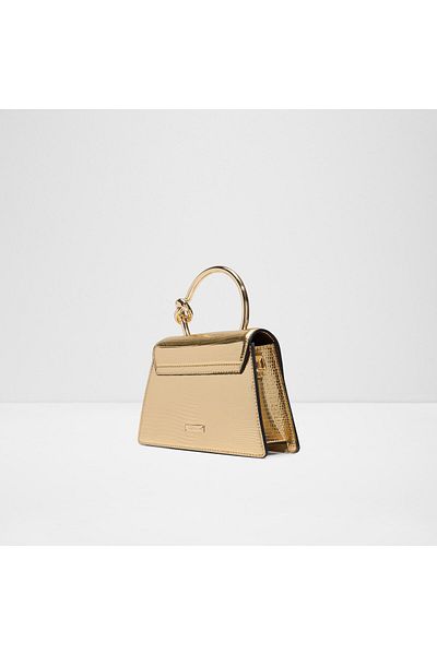 Aldo Gold-colored L City Handbags for Female