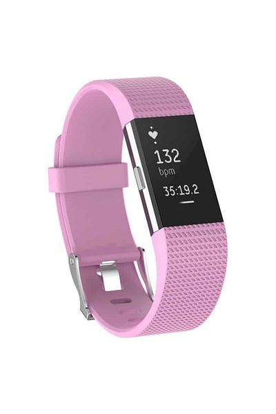 Becky Friedman Strap for Fitbit Charge 2, size S, Pink
