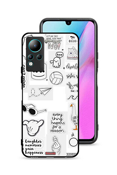 Tolwak غطاء حماية لجهاز Infinix Note 11 لا يمكن أن يكون ذا صلة