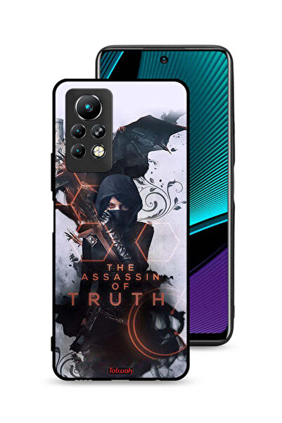 Tolwak غطاء حماية لهاتف إنفينيكس نوت 11 برو - قاتل الحقيقة