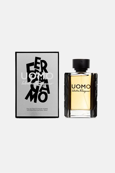 Salvatore Ferragamo Men Uomo Eau De Toilette Natural Spray, 100 ml