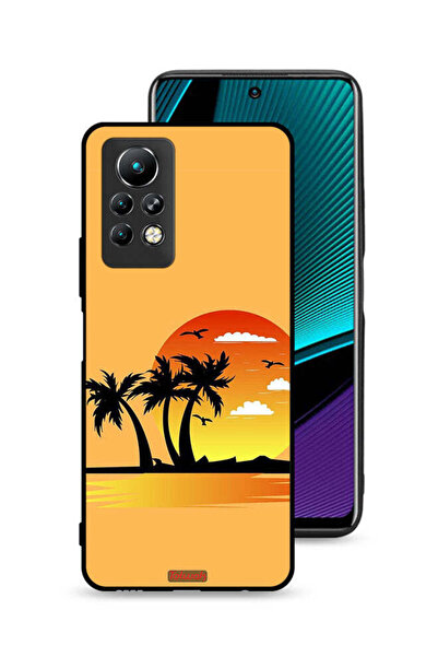 Tolwak غطاء حماية لجهاز Infinix Note 11 Pro بتصميم تجريدي